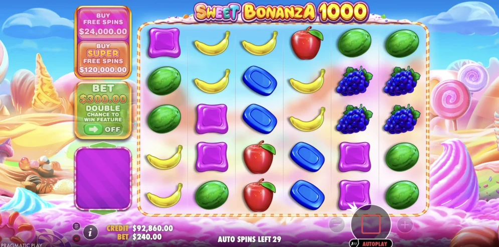 Sweet Bonanza 1000 Slot