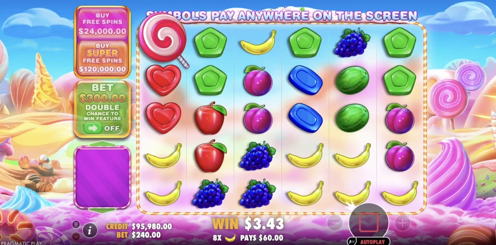 Sweet Bonanza 1000 Slot