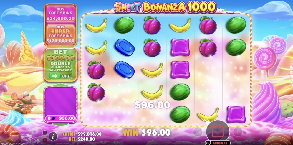 Sweet Bonanza 1000 Slot