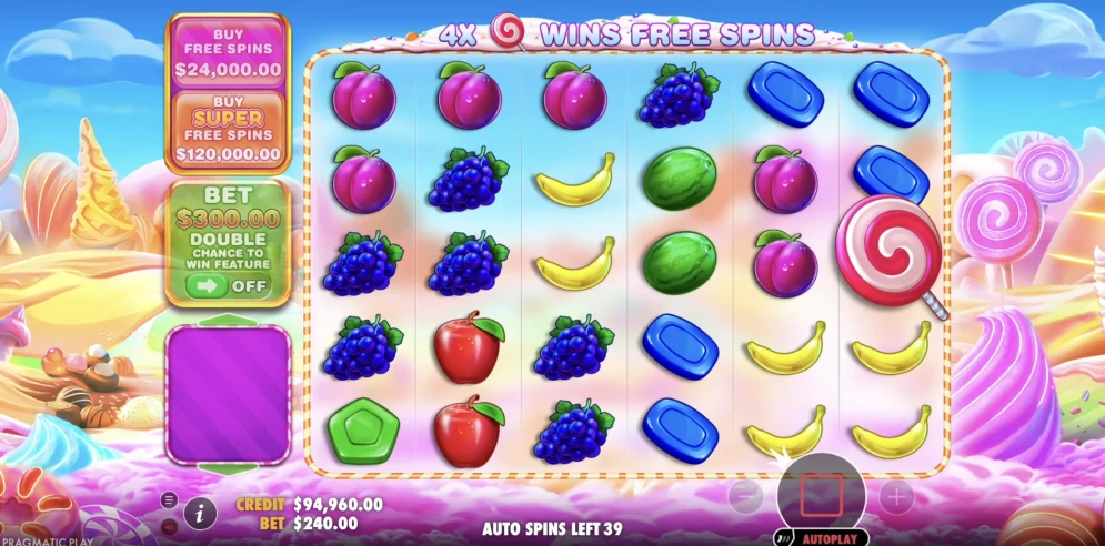 Sweet Bonanza 1000 Slot